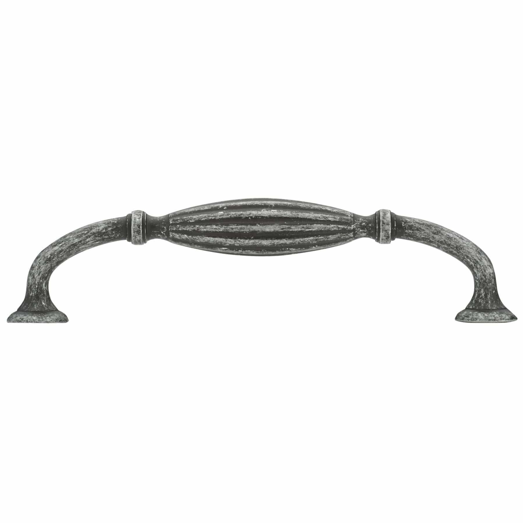 Traditional Pull, 5-1/16" Center-to-Center, Natural Iron alt 0