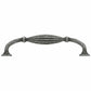 Traditional Pull, 5-1/16" Center-to-Center, Natural Iron alt 0