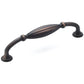 Traditional Pull, 5-1/16" Center-to-Center, Brushed Oil-Rubbed Bronze alt 0