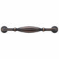 Traditional Pull, 5-1/16" Center-to-Center, Brushed Oil-Rubbed Bronze alt 0