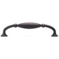 Traditional Pull, 5-1/16" Center-to-Center, Brushed Oil-Rubbed Bronze alt 0