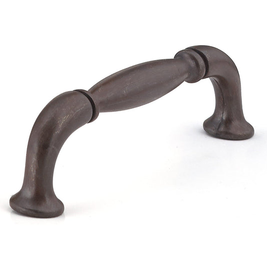 Traditional Pull, 3-3/4" Center-to-Center, Rust alt 0