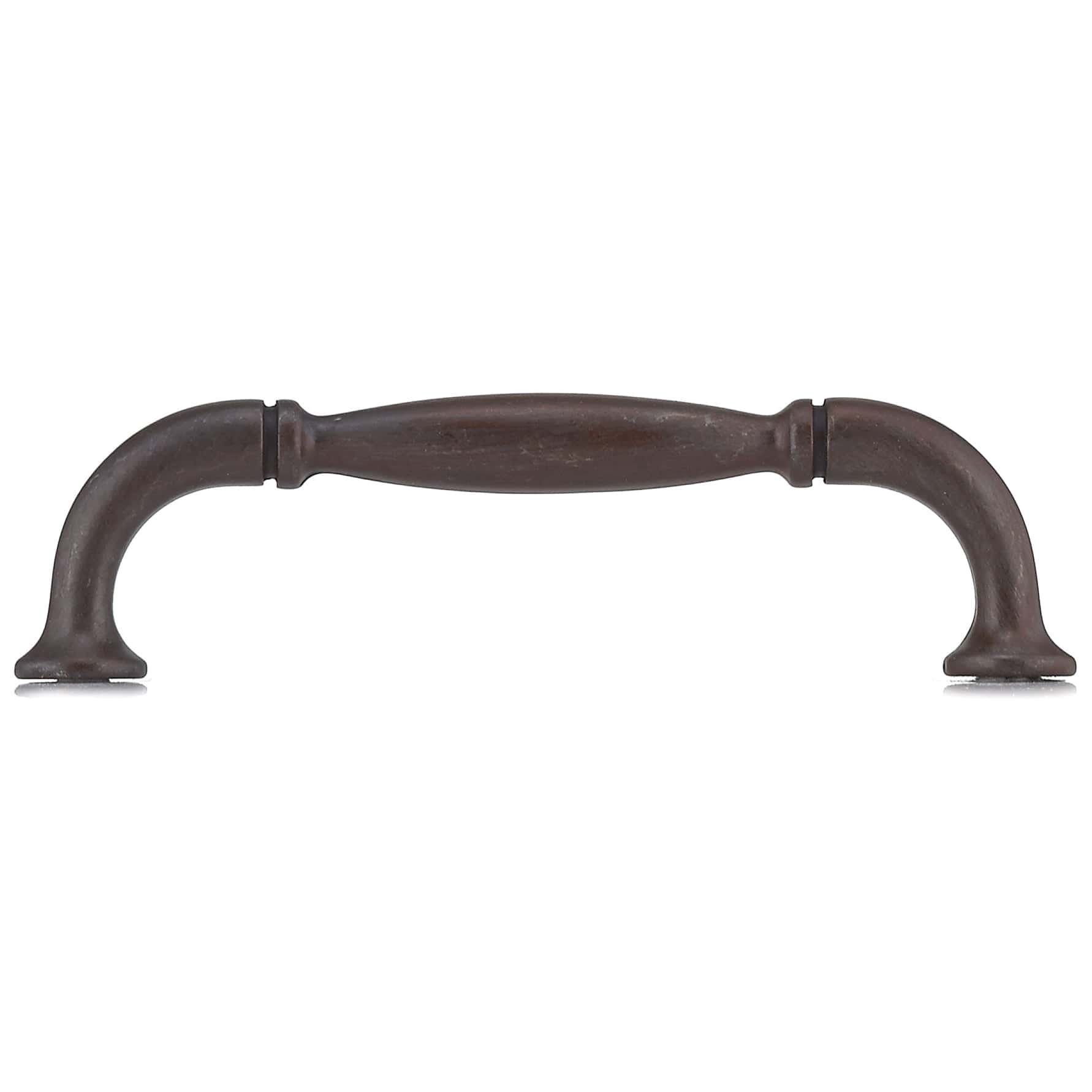 Traditional Pull, 3-3/4" Center-to-Center, Rust alt 0