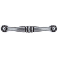 Traditional Pull, 3-3/4" Center-to-Center, Wrought Iron alt 0