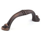 Traditional Pull, 3-3/4" Center-to-Center, Brushed Oil-Rubbed Bronze alt 0