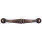 Traditional Pull, 3-3/4" Center-to-Center, Brushed Oil-Rubbed Bronze alt 0