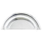 Eclectic Pull, 3" Center-to-Center, Clear, Chrome alt 0