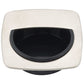 Contemporary Recessed Pull, 1-25/32" x 1-25/32", Brushed Chrome alt 0