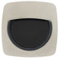 Contemporary Recessed Pull, 1-25/32" x 1-25/32", Brushed Chrome alt 0