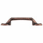 Traditional Pull, 3" Center-to-Center, Antique Copper alt 0