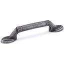 Traditional Pull, 3" Center-to-Center, Natural Iron alt 0