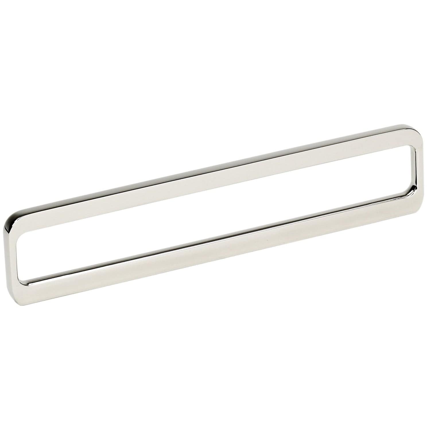 Contemporary Pull, 3-3/4" to 6-5/16" Center-to-Center, Polished Nickel alt 0