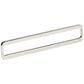 Contemporary Pull, 3-3/4" to 6-5/16" Center-to-Center, Polished Nickel alt 0