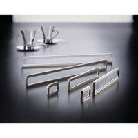 Contemporary Pull, 3-3/4" to 6-5/16" Center-to-Center, Brushed Nickel alt 0