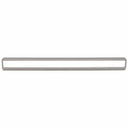 Contemporary Pull, 12-5/8" Center-to-Center, Brushed Nickel alt 0