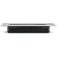 Contemporary Recessed Pull, 3-3/8" x 1-17/32", Brushed Chrome alt 0