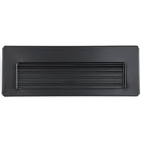 Contemporary Recessed Pull, 4-15/32" x 1-5/8", Matte Black alt 0
