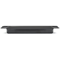 Contemporary Recessed Pull, 4-15/32" x 1-5/8", Matte Black alt 0