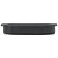 Contemporary Recessed Pull, 4-7/32" x 1-7/8", Matte Black alt 2