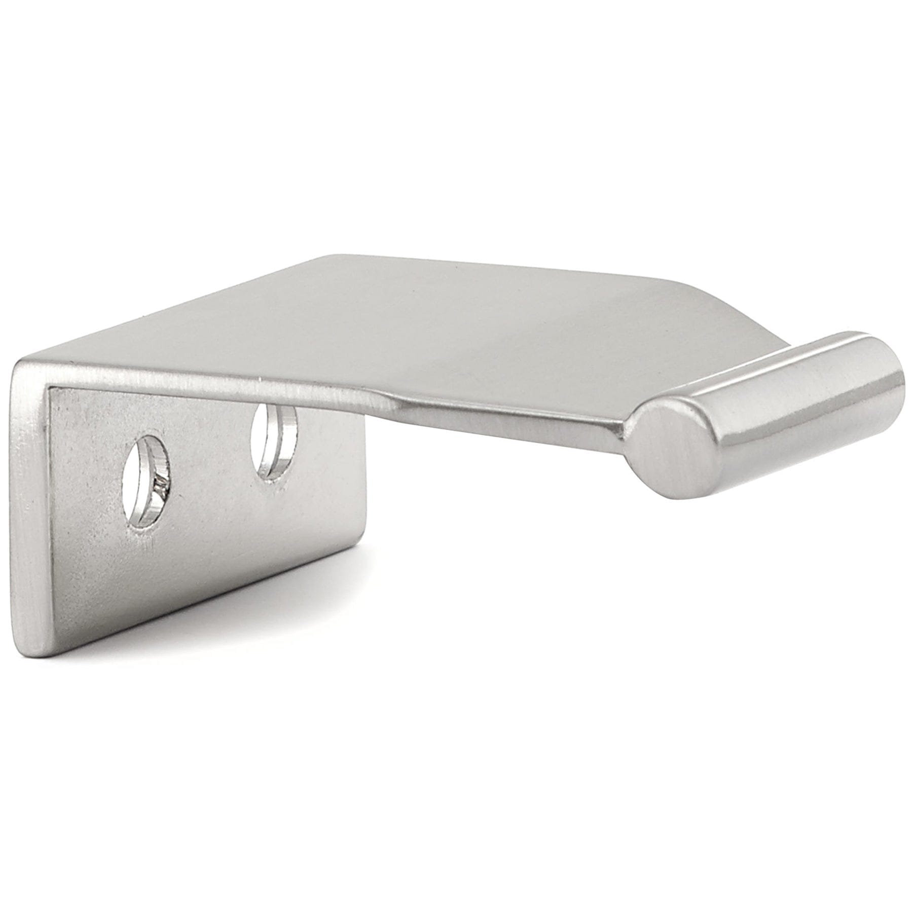 Contemporary Edge Pull, 5/8" Center-to-Center, Brushed Nickel alt 0