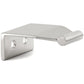 Contemporary Edge Pull, 5/8" Center-to-Center, Brushed Nickel alt 0
