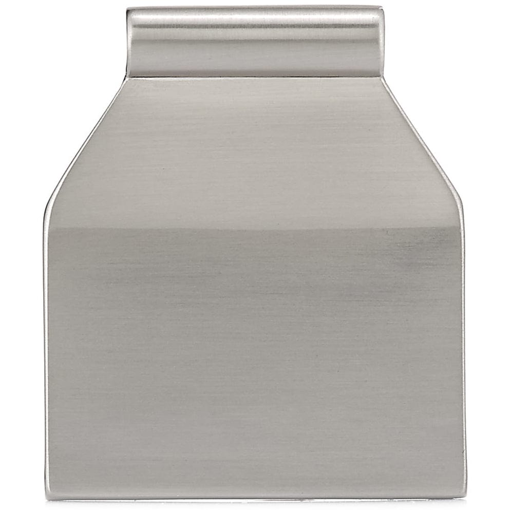 Contemporary Edge Pull, 5/8" Center-to-Center, Brushed Nickel alt 0