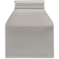 Contemporary Edge Pull, 5/8" Center-to-Center, Brushed Nickel alt 0