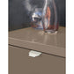 Contemporary Edge Pull, 5/8" Center-to-Center, Brushed Nickel alt 0