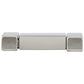 Contemporary Pull, 1-1/4" Center-to-Center, Brushed Nickel alt 0