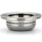 Contemporary Recessed Pull, 1-3/8" D, Brushed Nickel alt 0