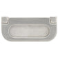 Contemporary Recessed Pull, 2-3/4" Center-to-Center, Brushed alt 1