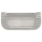 Contemporary Recessed Pull, 2-3/4" Center-to-Center, Brushed alt 1