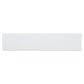 Contemporary Edge Pull, 5-1/16" Center-to-Center, White alt 0