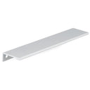 Contemporary Edge Pull, 7-9/16" Center-to-Center, Aluminum alt 0