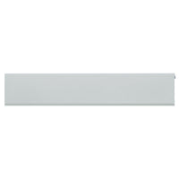 Contemporary Edge Pull, 7-9/16" Center-to-Center, Aluminum alt 0
