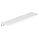 Contemporary Edge Pull, 7-9/16" Center-to-Center, White alt 0