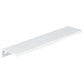 Contemporary Edge Pull, 7-9/16" Center-to-Center, White alt 0