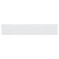Contemporary Edge Pull, 7-9/16" Center-to-Center, White alt 0