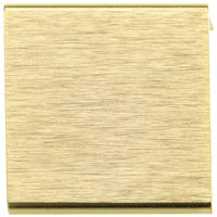 Contemporary Pull, 31/32" Center-to-Center, Satin Gold alt 0