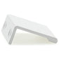 Contemporary Edge Pull, 1" Center-to-Center, White alt 0