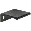 Contemporary Pull, 31/32" Center-to-Center, Brushed Black alt 0