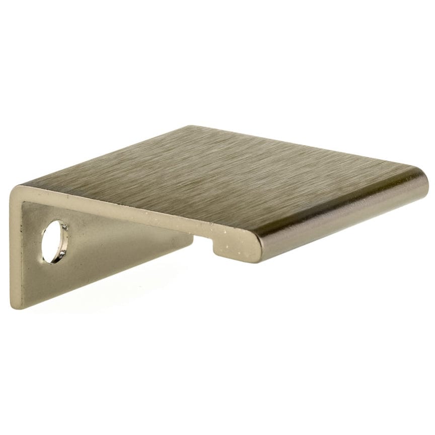 Contemporary Edge Pull, 1" Center-to-Center, Champagne Bronze alt 0