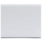 Contemporary Edge Pull, 1-5/16" Center-to-Center, Aluminum alt 0