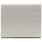 Contemporary Edge Pull, 1-5/16" Center-to-Center, Stainless Steel alt 0