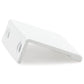 Contemporary Edge Pull, 1-5/16" Center-to-Center, White alt 0