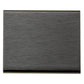 Contemporary Edge Pull, 1-5/16" Center-to-Center, Brushed Black alt 0