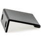 Contemporary Edge Pull, 1-5/16" Center-to-Center, Brushed Black alt 0