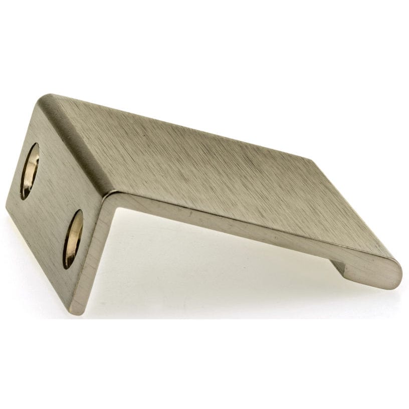 Contemporary Edge Pull, 1-5/16" Center-to-Center, Champagne Bronze alt 0