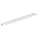 Contemporary Edge Pull, 16-3/8" Center-to-Center, White alt 0