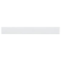 Contemporary Edge Pull, 16-3/8" Center-to-Center, White alt 0